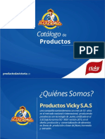 Catalogo PRODUCTOS 2020