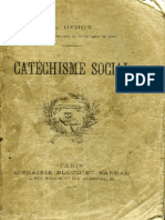 Catéchisme Social - Pe. León Dehon, 1898