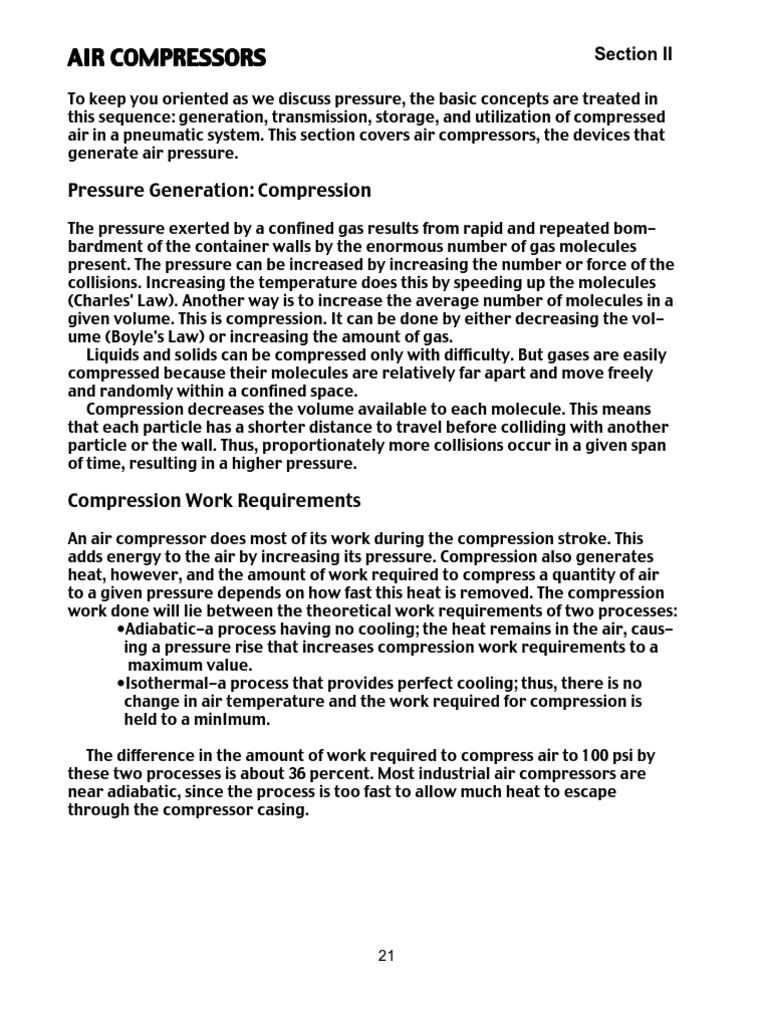 Compressor | PDF