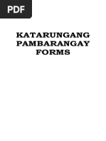 KP FORMS