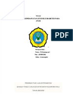 PDF Juvenile Diabetes Pada Anak DD