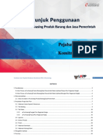 USER GUIDE E-Purchasing v.5 Pejabat Pembuat Komitmen