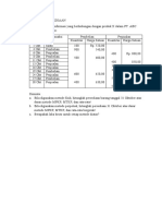 Soal Tugas Akuntansi Persediaan