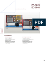 ED-5820 ED-5840: Refrigeration & Air Conditioning Demonstrator