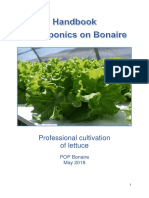 Handbook Hydroponics On Bonaire