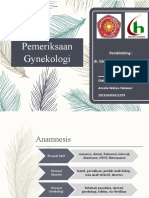 PPT Pemeriksaan Gynekologi1