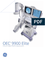 OEC 9900 Elite: GE Healthcare