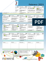 Menu Febrer Castella Eco Ibz