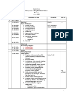 Rundown MusCAB 2020