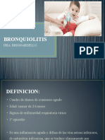 BRONQUIOLITIS - PEDIATRIA