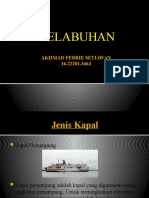 Pelabuhan Akhmad Febrie Setiawan