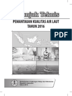 Pedoman Teknis Pemantauan Kualitas Air Laut