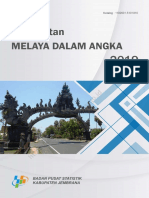 Kecamatan Melaya Dalam Angka 2019