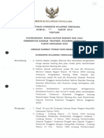 Pergub Nomor 26 THN 2019 TTG Standarisasi Harga Satuan Barang Dan Jasa Pemerintah Daerah Provinsi Sulawesi Tenggara THN Anggaran 2020