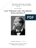 Frederic MISTRAL - Lou Tresor dóu Felibrige - 4 (ENC-F)