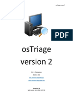 Ostriage Manual