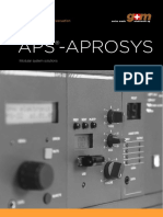 APS - Aprosys: Modular System Solutions