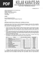 SURAT MOHON PERALATAN