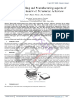 Design, Modelling and Manufacturing Aspects of Honeycomb Sandwich Structures: A Review