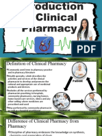 Introduction of Clinical Pharmacy