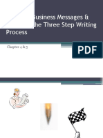 Week 3 Applying The Three Step Writing Process