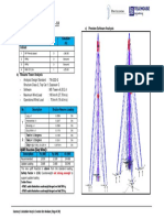 Summary Calculation Combat 42m (Medium) - (ISAT Loading) - Condition 4