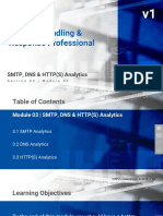 03 SMTP DNS and HTTPS Analytics