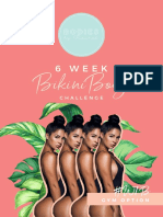 Copia Di 6 Week Bikini Body Gym Challenge (46 Pages)