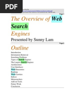 Web Search Engine