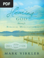 Hearing God Through Biblical Meditation - Unlocking Fresh Revelation Daily (PDFDrive)