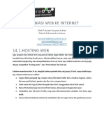 Bab 14 Publikasi Web Ke Internet