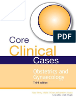 Core Clinical Cases in Obstetrics & Gynaecology 3rd Edition