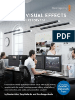 DaVinci Resolve 16 Fusion Visual Effects