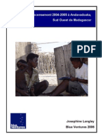 Recensement 2004-2005 À Andavadoaka, Sud Ouest de Madagascar - 2006