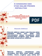 Titik Singgung Dan Keberatan Dalam Proses Kepailitan