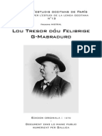 Frederic MISTRAL - Lou Tresor dóu Felibrige - 5 (G-MAB)