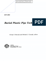 (STP 1093) Buczala, George S. - Cassady, Michael J. (Eds.) - Buried Plastic Pipe Technology-ASTM International (1990)