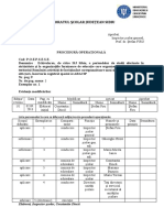 Procedura Echivalare de Catre ISJ Sibiu A Perioadelor de Studii Efectuate de Elevi in Strainatate