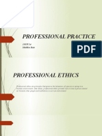 Professional Practice 19SW34