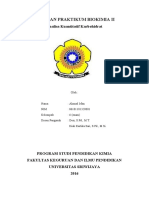 Laporan Analisis Kuantitatif Karbohidrat