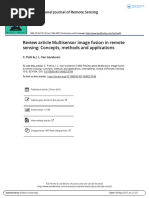 Sentinel-2 Bands and Combinations Guide | PDF