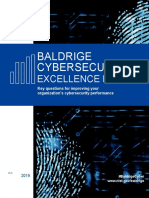 Baldrige Cybersecurity: Excellence Builder