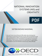 National Innovation Systems (Nis) and Creativity