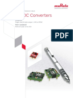 DC-DC Converters: Isolated Non-Isolated