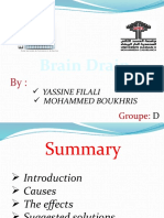 Brain Drain: Yassine Filali Mohammed Boukhris