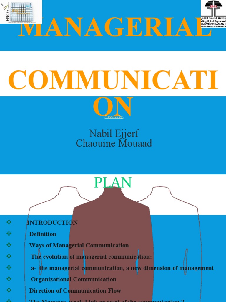 Effective Managerial Communication Guide | PDF | Communication | Human ...