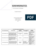 Test de Inteligencia y Personalidad