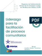 8 Liderazgo Facilitador de Procesos. 11