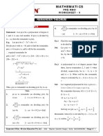 Prmo Worksheet