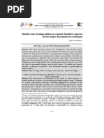 estudos sobr eteologia pública no contexto bras